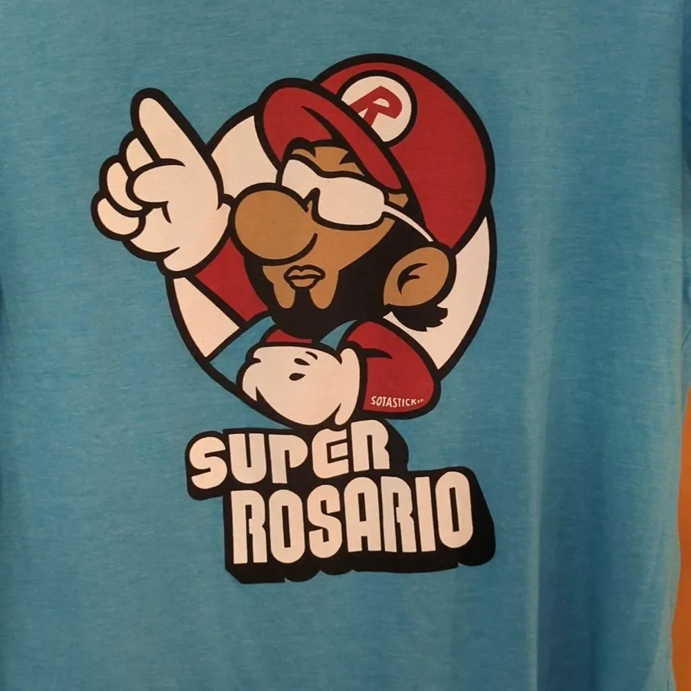 Super Rosario t-shirt size L - Eddie Rosario Minnesota Twins MLB Sotastick